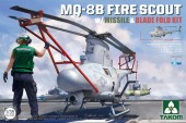 Takom TAK2169 MQ-8B Fire Scout w/Missile & Blade Fold Kit 1:35