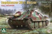 Takom TAK2170 Jagdpanzer 38(t) Hetzer EARLY PRODUCTION w/FULL INTERIOR 1:35