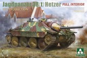 Takom TAK2171 Jagdpanzer 38(t) Hetzer MID PRODUCTION w/FULL INTERIOR 1:35