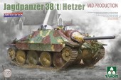 Takom TAK2171X Jagdpanzer 38(t) Hetzer Mid Production (Limited Edition) 1:35