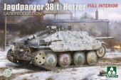 Takom TAK2172 Jagdpanzer 38(t) Hetzer LATE PRODUCTION w/FULL INTERIOR 1:35