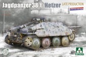 Takom TAK2172X Jagdpanzer 38(t) Hetzer Late Production (Limited Edition) 1:35