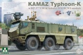 Takom TAK2173 Kamaz Typhoon-K w/RP-377VM1 & Arbalet-DM RCWS Module 2in1 1:35