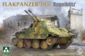 Takom TAK2179 Flakpanzer 38(t) 'Kugelblitz' 1:35