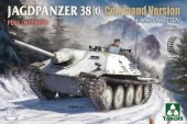 Takom TAK2181 Jagdpanzer 38(t) Command Version w/ Winterketten Full Interior 1:35