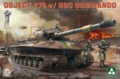 Takom TAK2188 OBJECT 279 w/NBC COMMANDO 1:35
