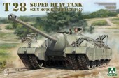 Takom TAK2209 T28 Super Heavy Tank (GMC T95) 1:35