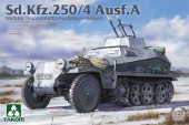 Takom TAK2211 Sd.Kfz.250/4 Ausf. A Leichter Truppenluftschutzpanzerwagen 1:35