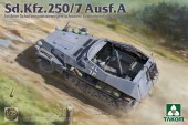 Takom TAK2212 Sd.Kfz.250/7 Ausf. A Leichter Schutzpanzerwagen Schwerer Granatwerfer 1:35