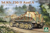 Takom TAK2213 Sd.Kfz.250/9 Ausf. A le. S.P.W. (2 cm) 1:35