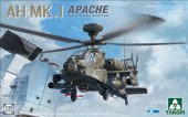 Takom TAK2604 AH Mk.I Apache Attack Helicopter 1:35