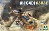 Takom TAK2605 AH-64DI SARAF Attack Helicopter 1:35