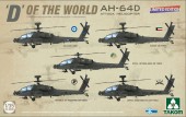 Takom TAK2606 D' Of The World AH-64D Attack Helicopter (Limited Edition) 1:35