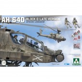 Takom TAK2608 AH-64D Apache Longbow Block II Late Version 1:35