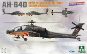 Takom TAK2609 AH-64D Royal Netherlands Air Force Special Marking 1:35