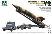 Takom TAK5001 WWII German V-2 Rocket Transporter 1:72