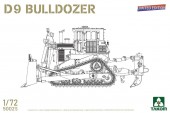 Takom TAK5002S D9 Bulldozer (Limited Edition) 1:72