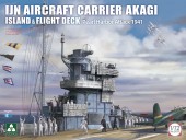 Takom TAK5023 IJN Aircraft Carrier Akagi Island & Flight Deck Pearl Harbor Attack 1941 1:72