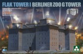 Takom TAK6004 FLAK TOWER I BERLINER ZOO G TOWER 1:350