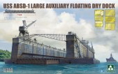 Takom TAK6006 USS ABSD-1 Large Auxiliary Floating Dry Dock 1:350