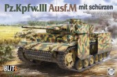 Takom TAK8002 Pz.Kpfw.III Ausf.M with Schurzen 1:35