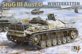 Takom TAK8010 StuG.III Ausf.G EARLY PRODUCTION with WINTERKETTEN 1:35