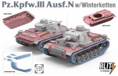 Takom TAK8011 Pz.Kpfw.III Ausf.N w/WINTERKETTEN 1:35