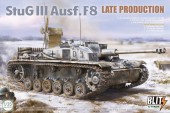 Takom TAK8014 StuG III Ausf. F8 Late 1:35