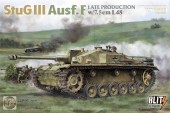 Takom TAK8015 StuG III Ausf. F w/7,5 cm L48 Late Production 1:35