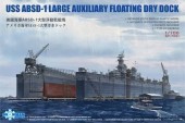 Takom TAKSP-7051 USS ABSD-1 Large Auxiliary Floating Dry Dock 1:700