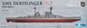 Takom TAKSp7040  SMS Derfflinger 1917(Full Hull) w/metal barrels 8pcs 1:700