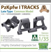 Takom TAKTR85002 PzKpfw I TRACKS Late Type Common Model-T-REX 1:35