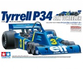 TAMIYA 12036 1:12 Tyrrell P34 Six Wheeler w/Photo-etched Parts