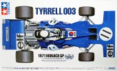 TAMIYA 12054 1:12 Tyrrell 003 1971 Monaco GP w/Photo-etched Parts