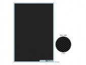 TAMIYA 12680 Carbon Pattern Decal Plain Weave/Extra Fine