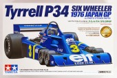 TAMIYA 20058 1:20 Tyrrell P34 1976 Japan GP with Photo-etched parts