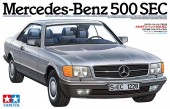 Tamiya 24029 1:24 Mercedes-Benz 500 SEC - New decals