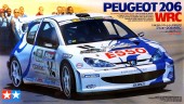 TAMIYA 24221 1:24 Peugeot 206 WRC