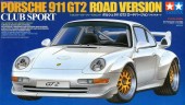 TAMIYA 24247 1:24 Porsche 911 GT2 Road Version Club Sport