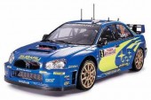 TAMIYA 24281 1:24 Subaru Impreza WRC Monte Carlo 2005