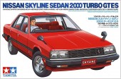 Tamiya 24374 1:24 Nissan Skyline 2000 Turbo GT-E.S - 1 figure