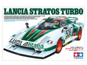 TAMIYA 25210 1:24 Lancia Stratos Turbo w/Driver Figure