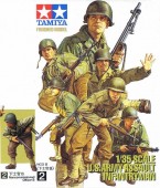 Tamiya 26007 1:35 U.S. Army Assault Infantryman NCO B (Completed)