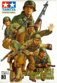Tamiya 26008 1:35 U.S. Army Assault Infantryman Rifleman A (Completed)