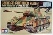 TAMIYA 30055 1:35 German Panther Ausf. G Early Production (w/Single Motor)