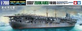 TAMIYA 31223 1:700 Japanese Aircraft Carrier Zuikaku (Water Line Series, Pearl Harbor Attack)