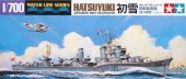 TAMIYA 31404 1:700 Japanese Navy Destroyer Hatsuyuki