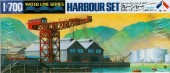 TAMIYA 31510 1:700 Waterline Series Harbour Set