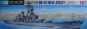 Tamiya 31614 1:700 USS New Jersey BB-62
