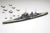 TAMIYA 31615 1:700 British Battleship Prince of Wales - Battle of Malaya